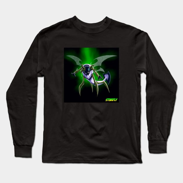 B10 - ALIEN - STHINKFLY Long Sleeve T-Shirt by LordVader693